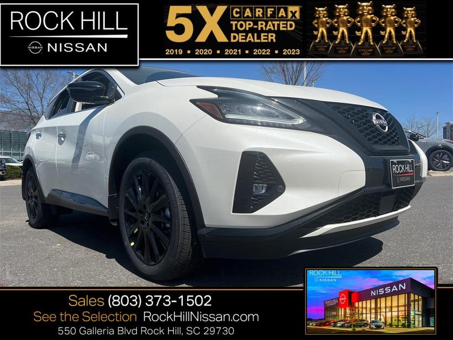 new 2024 Nissan Murano car, priced at $39,064