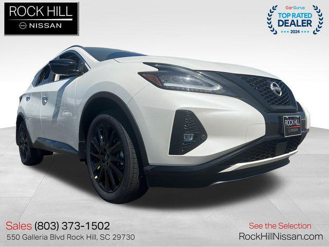 new 2024 Nissan Murano car, priced at $40,064