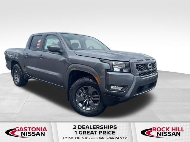 new 2025 Nissan Frontier car, priced at $35,167