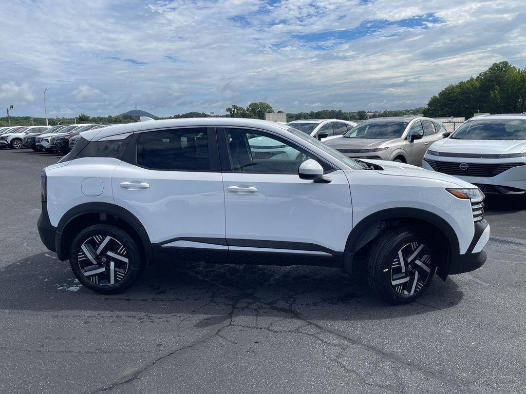 new 2025 Nissan Kicks car, priced at $24,079
