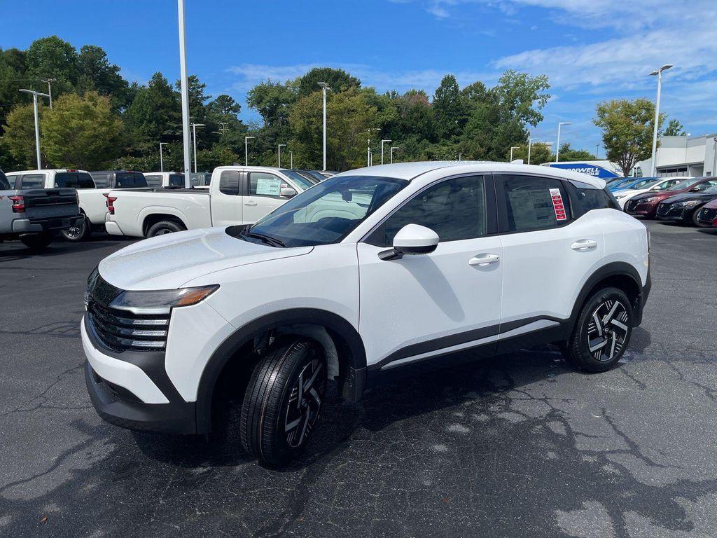 new 2025 Nissan Kicks car, priced at $24,079
