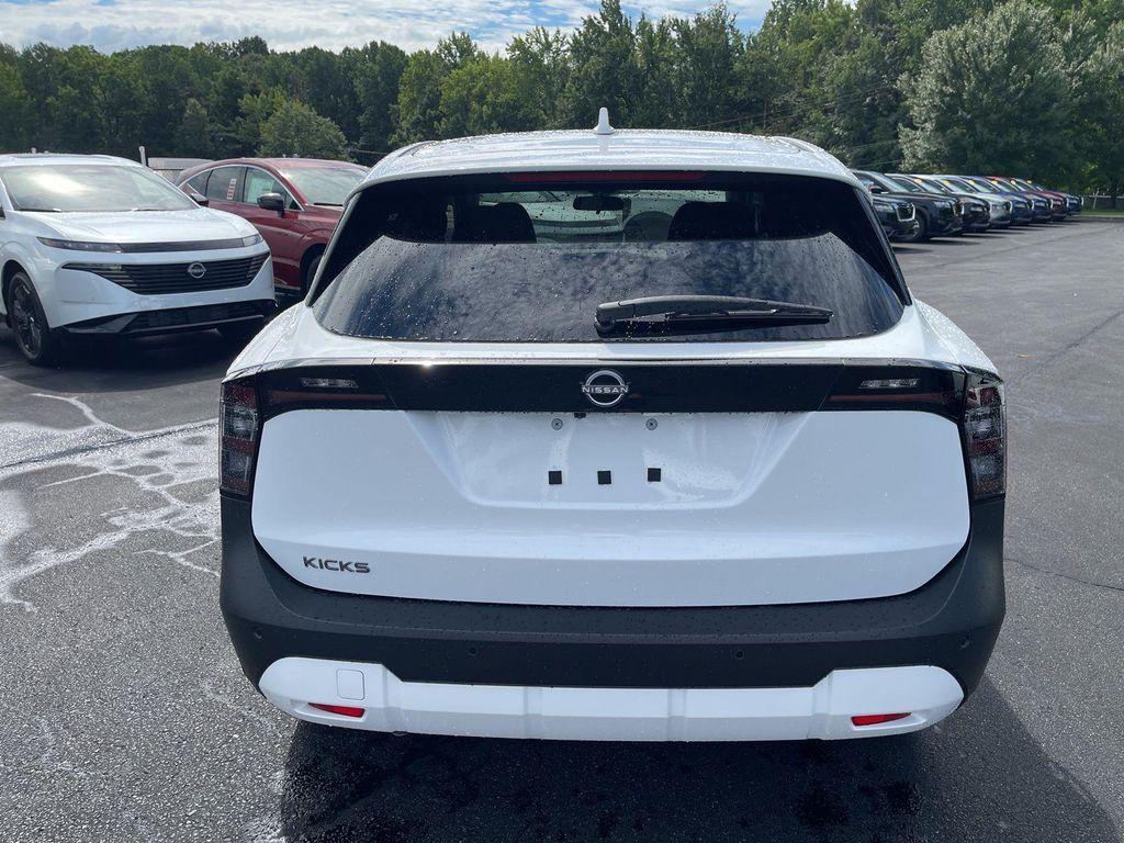 new 2025 Nissan Kicks car, priced at $24,079