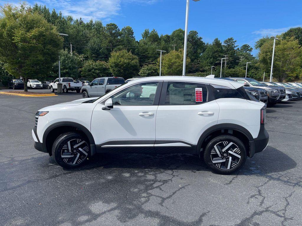 new 2025 Nissan Kicks car, priced at $24,079