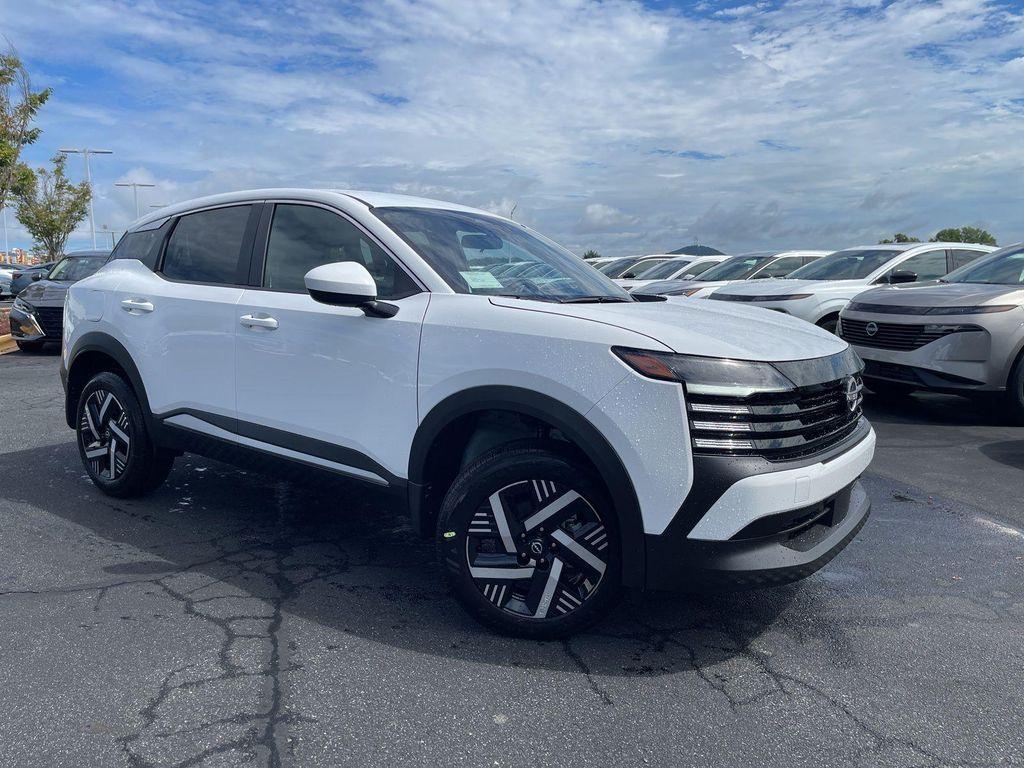 new 2025 Nissan Kicks car, priced at $24,079