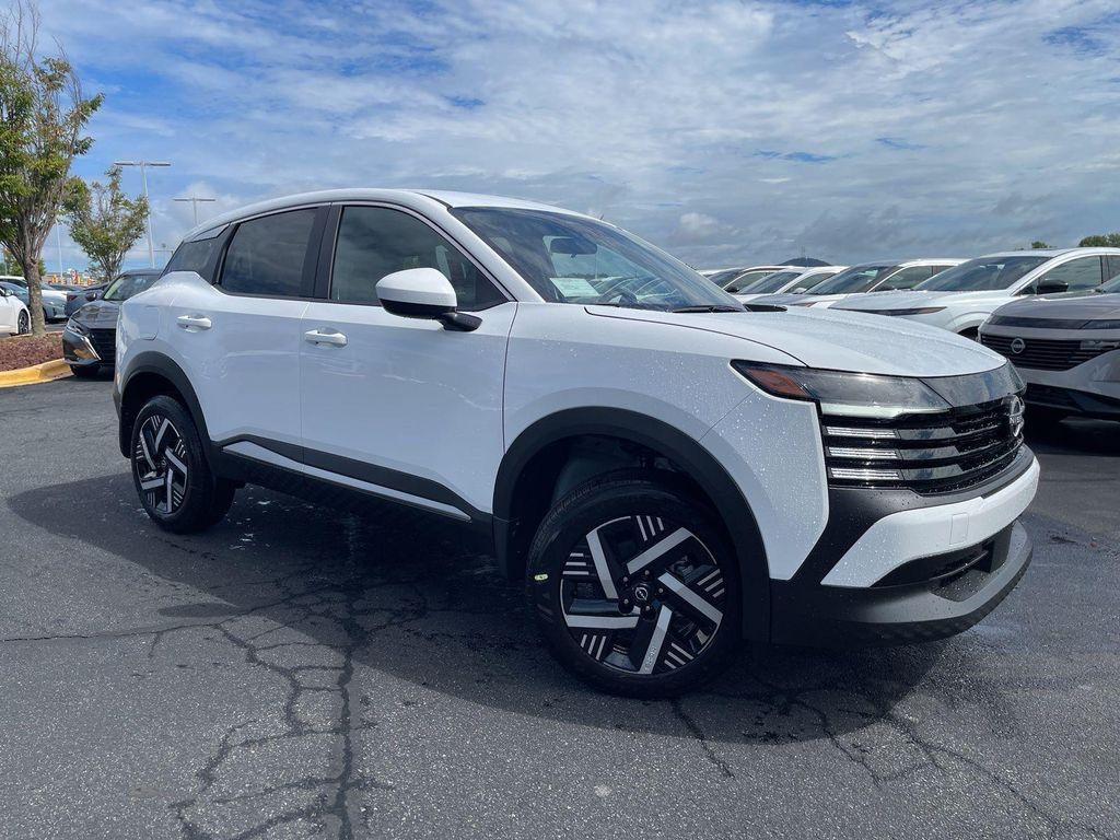 new 2025 Nissan Kicks car, priced at $24,079