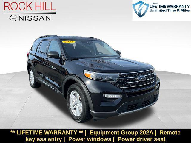 used 2022 Ford Explorer car, priced at $29,976