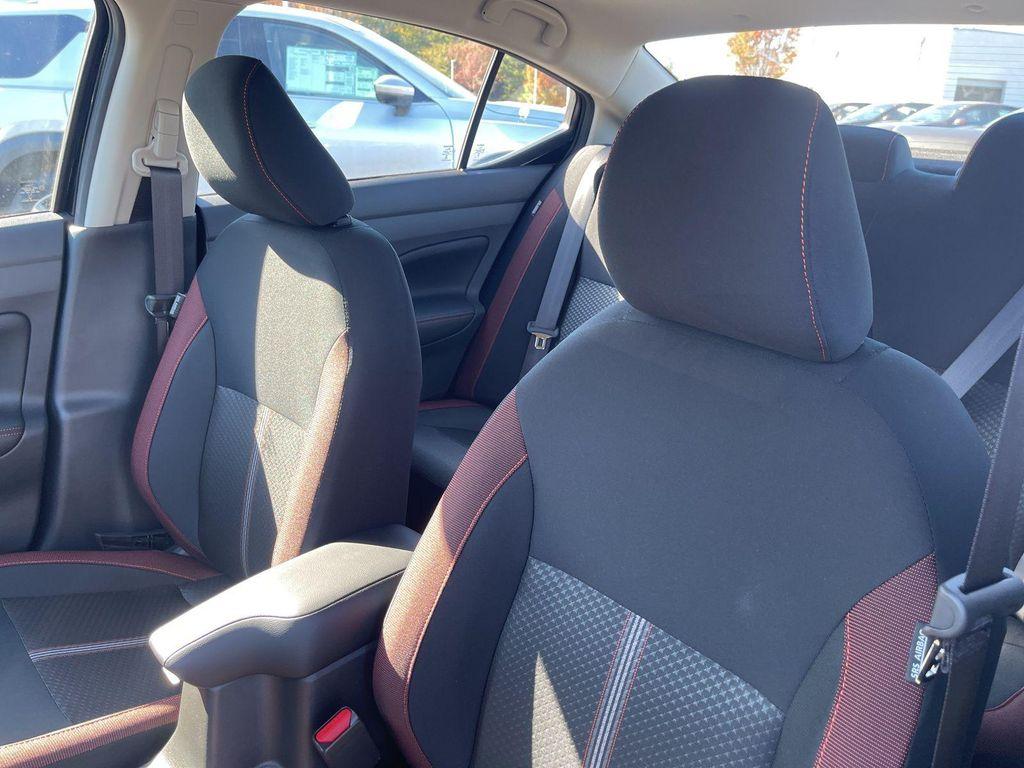 new 2025 Nissan Versa car, priced at $20,888
