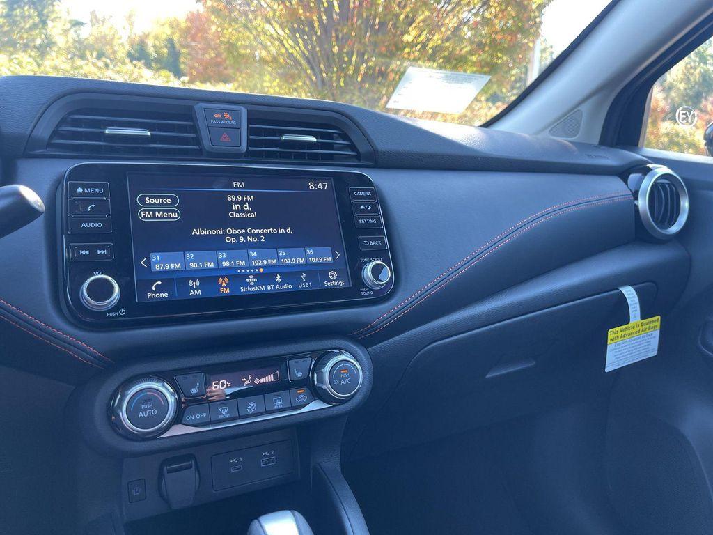 new 2025 Nissan Versa car, priced at $20,888