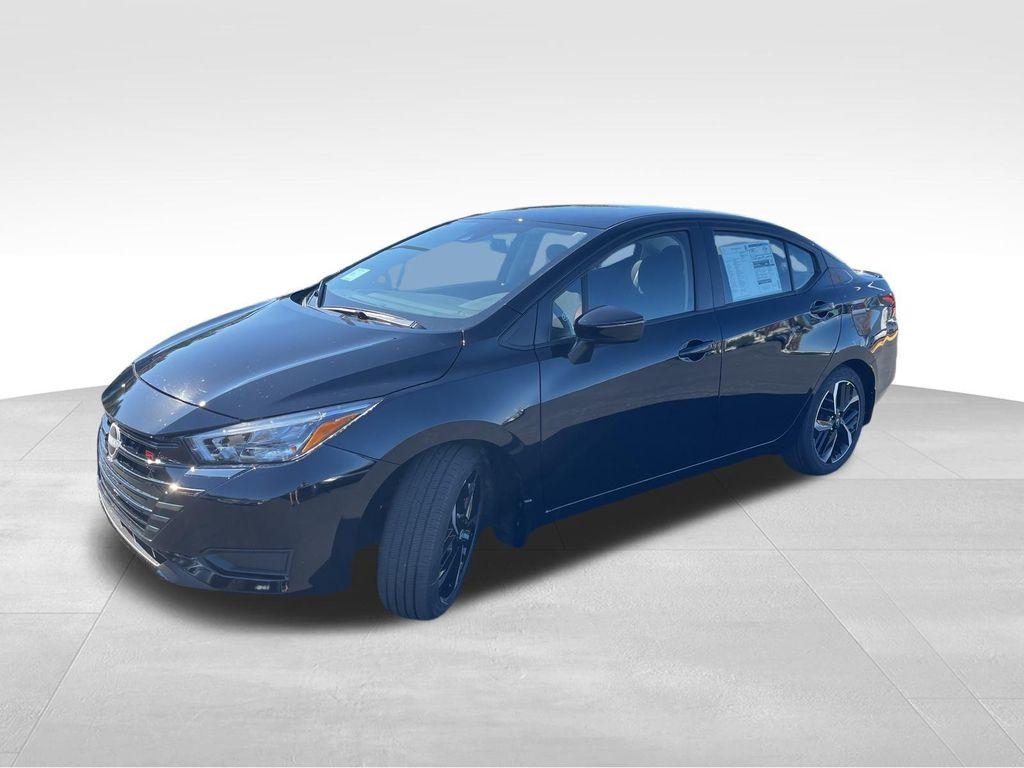 new 2025 Nissan Versa car, priced at $20,888