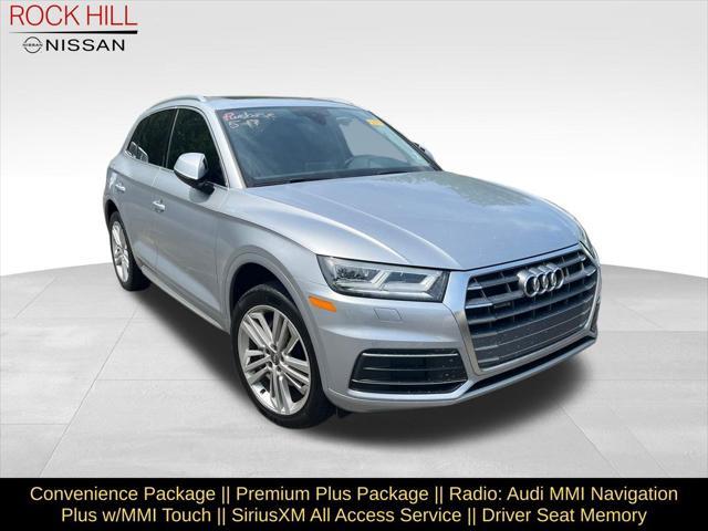 used 2019 Audi Q5 car, priced at $23,918