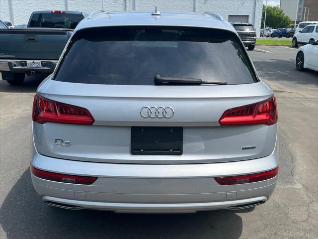 used 2019 Audi Q5 car, priced at $24,447