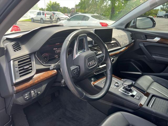 used 2019 Audi Q5 car, priced at $24,447