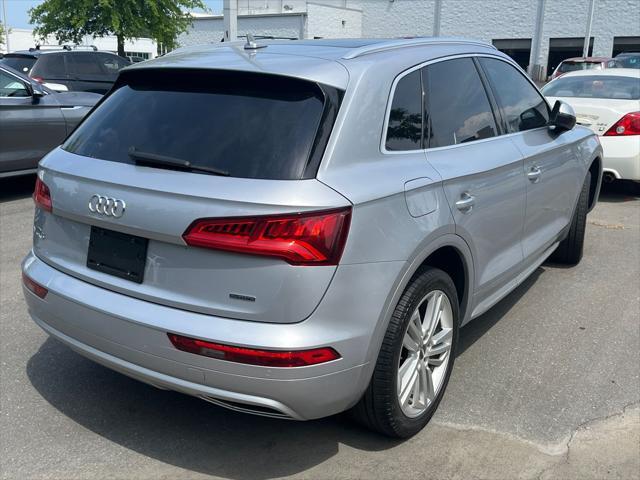 used 2019 Audi Q5 car, priced at $24,447