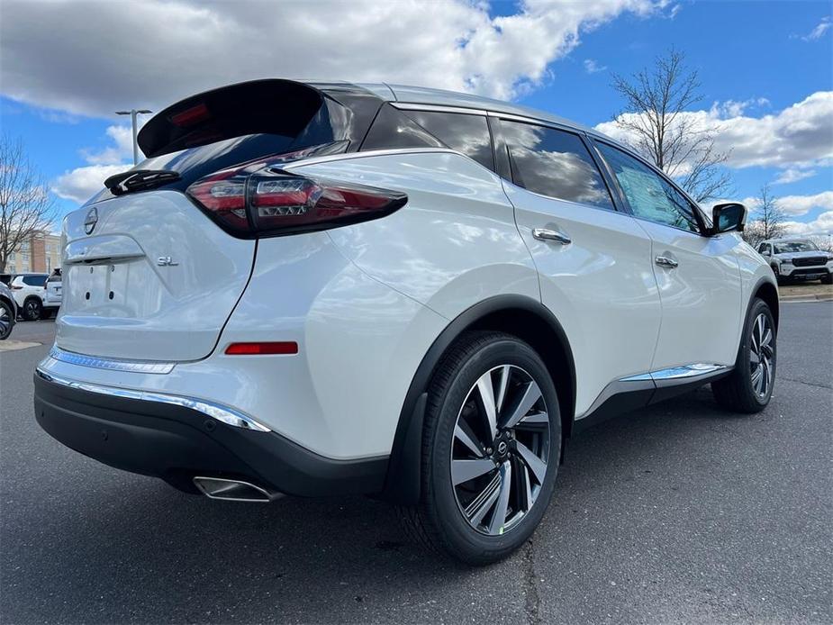 new 2024 Nissan Murano car, priced at $41,928