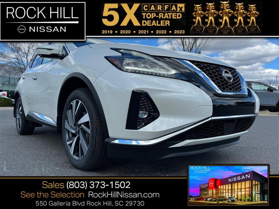 new 2024 Nissan Murano car, priced at $41,928