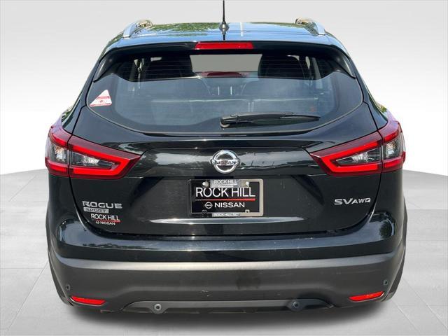 used 2022 Nissan Rogue Sport car, priced at $19,967