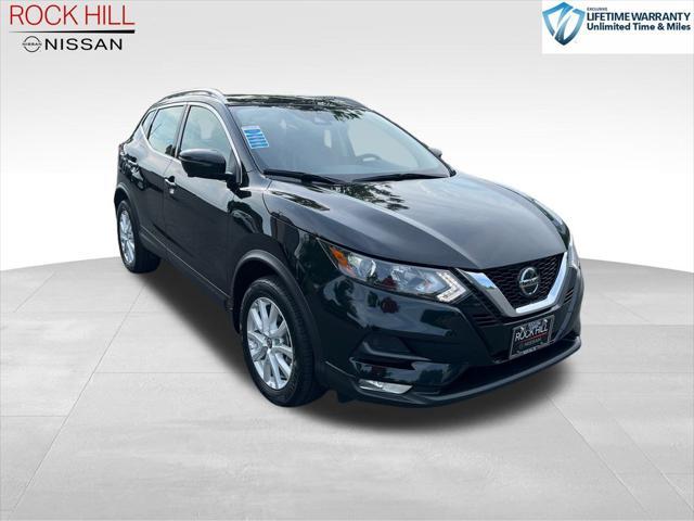 used 2022 Nissan Rogue Sport car, priced at $20,623