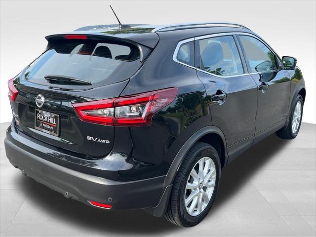used 2022 Nissan Rogue Sport car, priced at $19,967