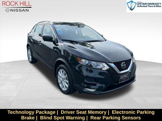 used 2022 Nissan Rogue Sport car, priced at $20,222