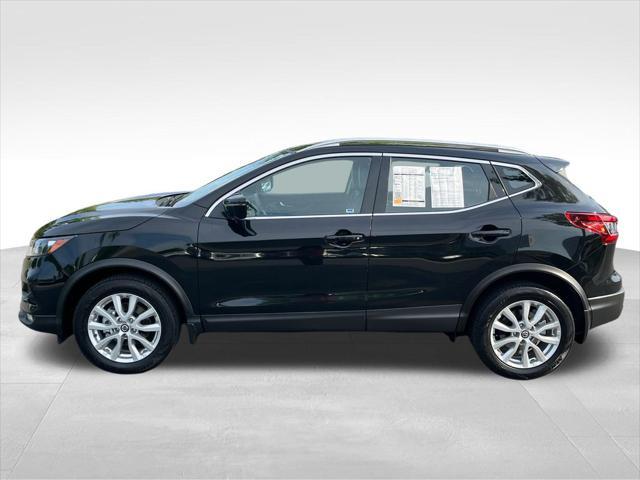 used 2022 Nissan Rogue Sport car, priced at $19,967