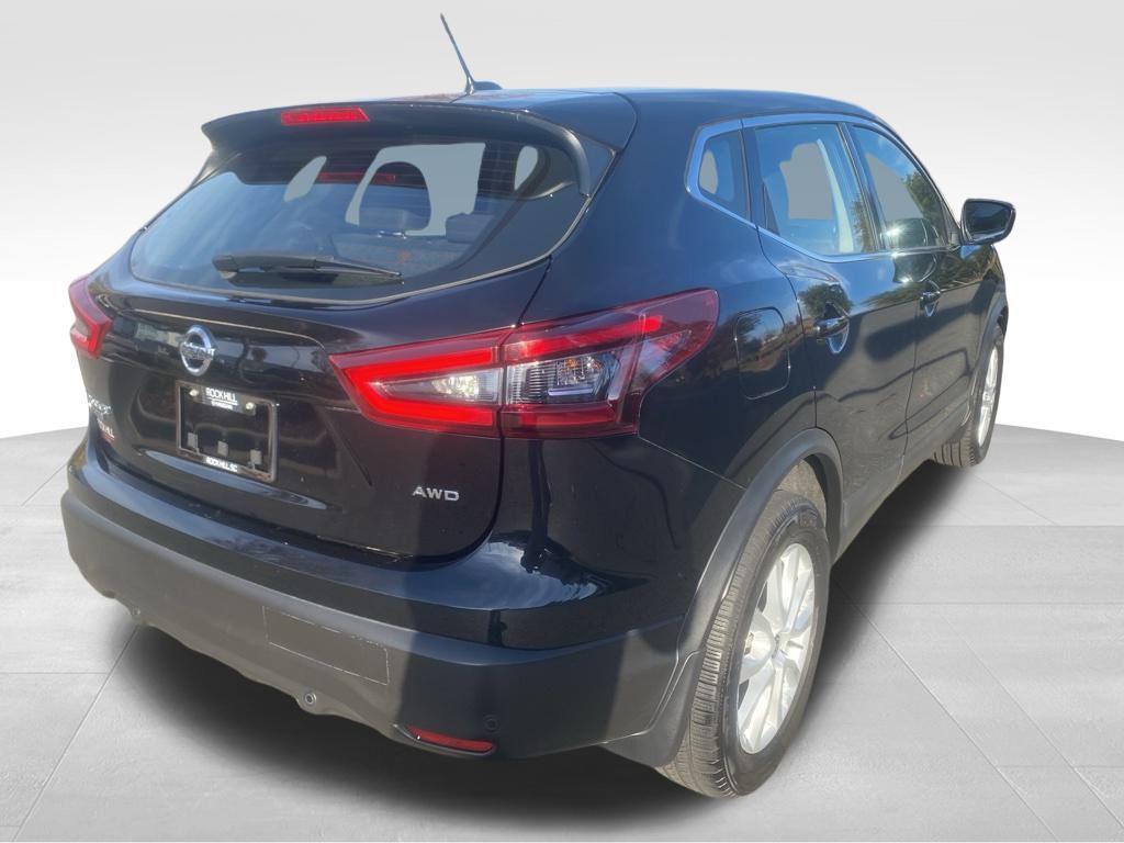 used 2021 Nissan Rogue Sport car, priced at $17,354