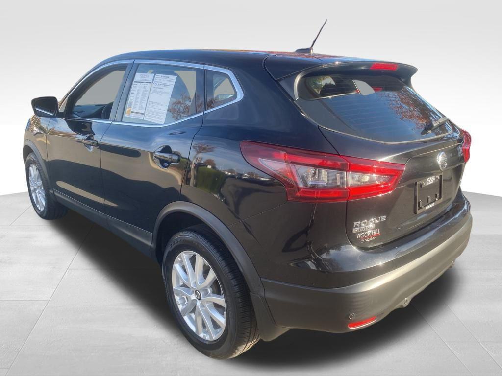 used 2021 Nissan Rogue Sport car, priced at $17,354