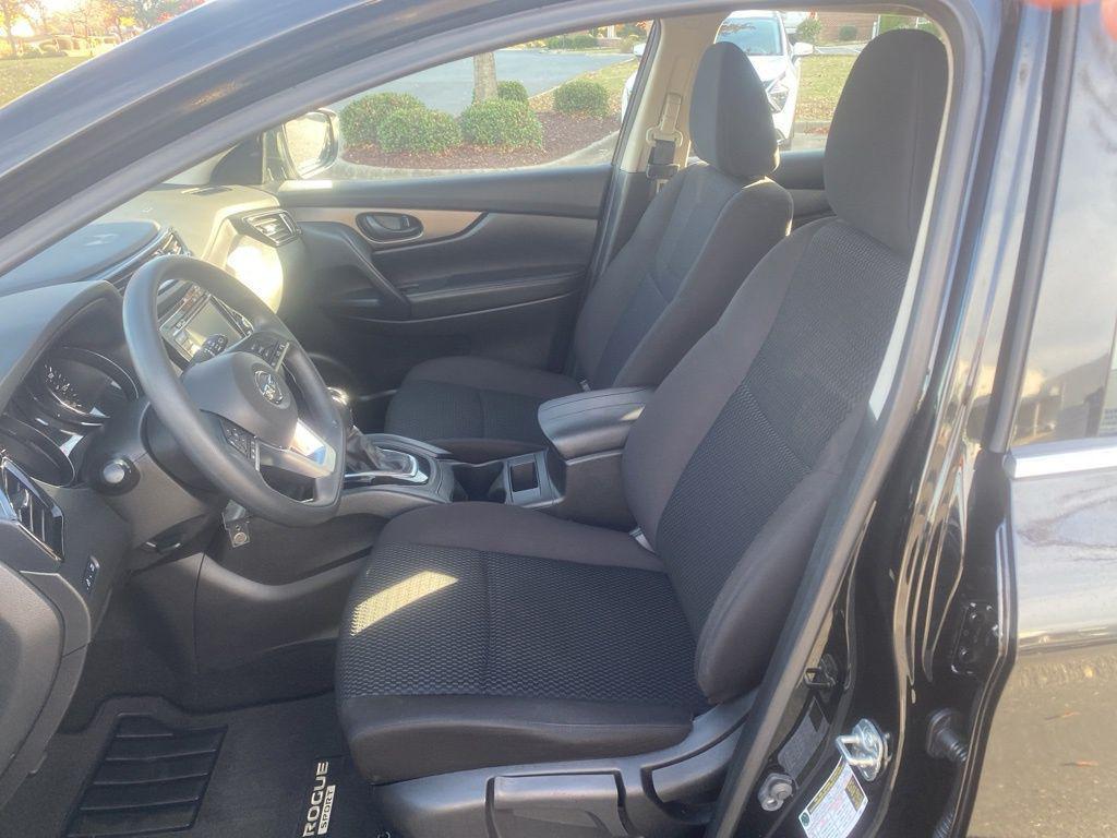 used 2021 Nissan Rogue Sport car, priced at $17,354
