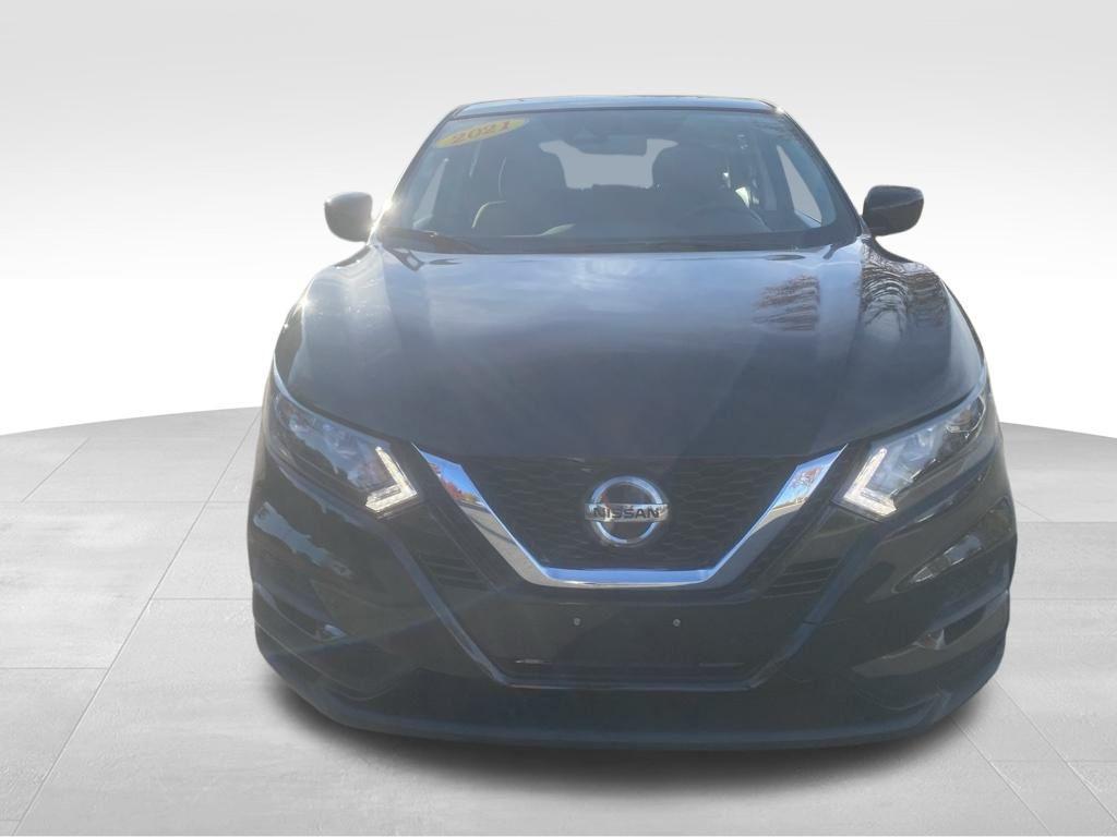 used 2021 Nissan Rogue Sport car, priced at $17,354