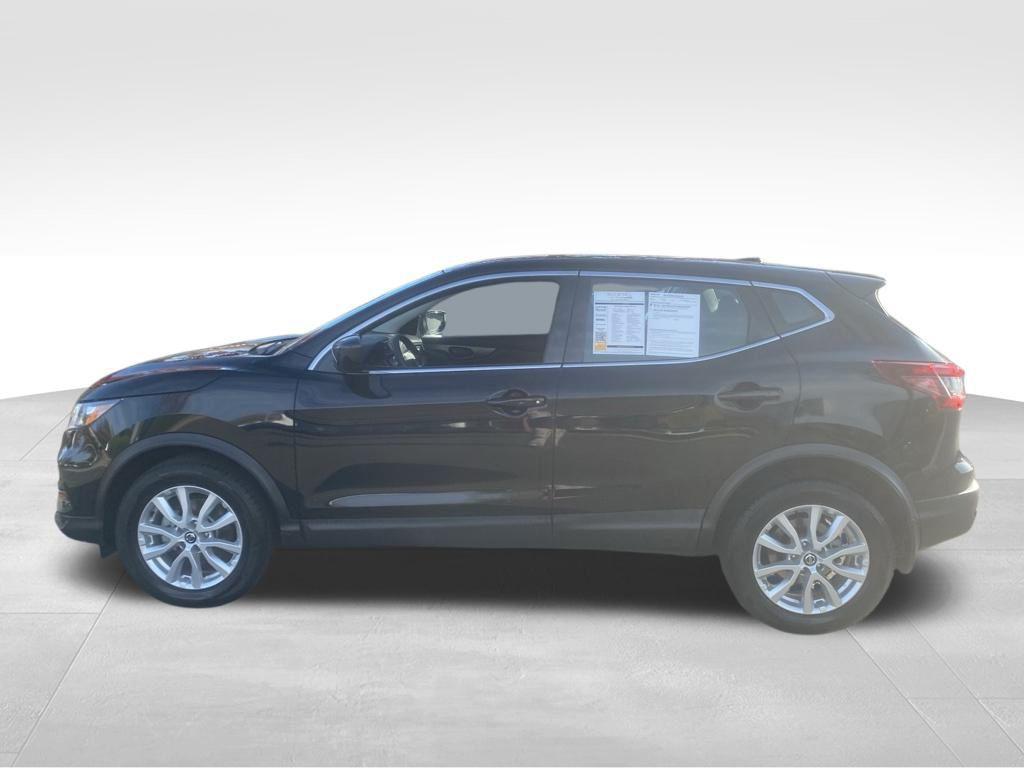 used 2021 Nissan Rogue Sport car, priced at $17,354