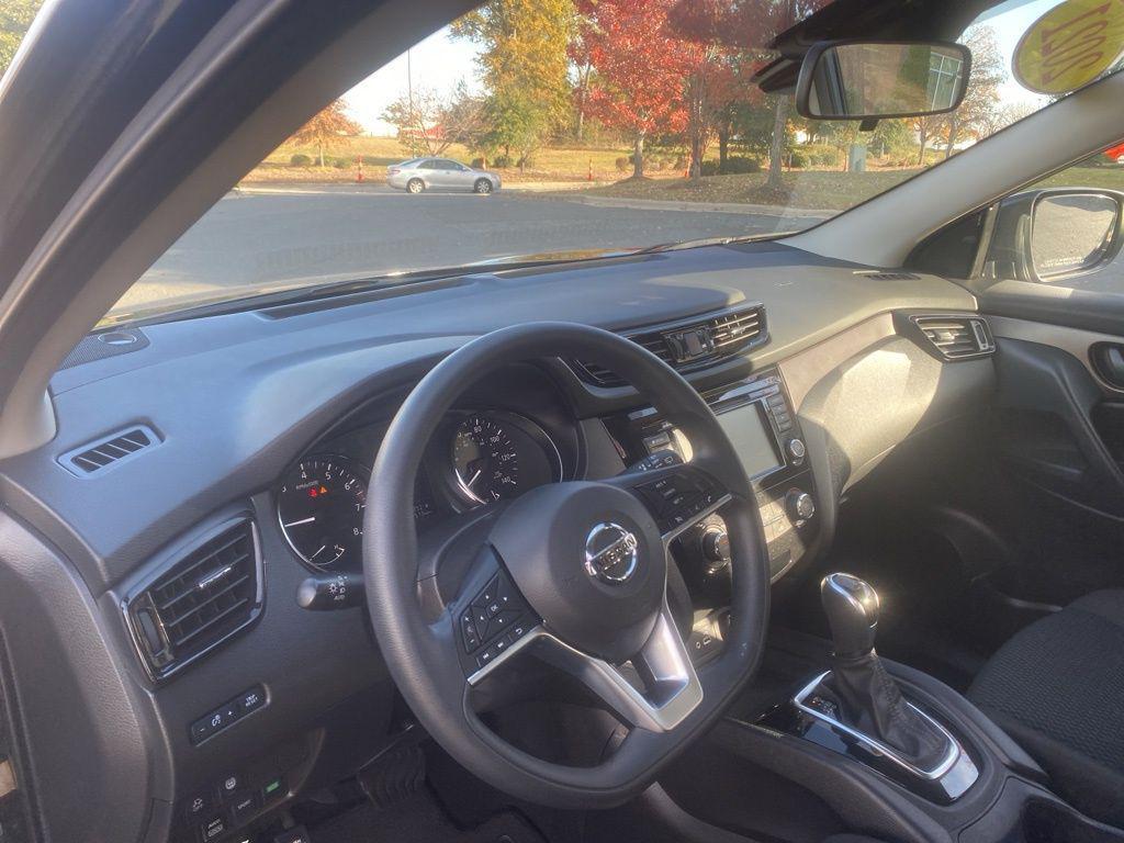 used 2021 Nissan Rogue Sport car, priced at $17,354