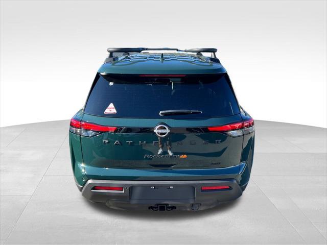 new 2025 Nissan Pathfinder car, priced at $41,000
