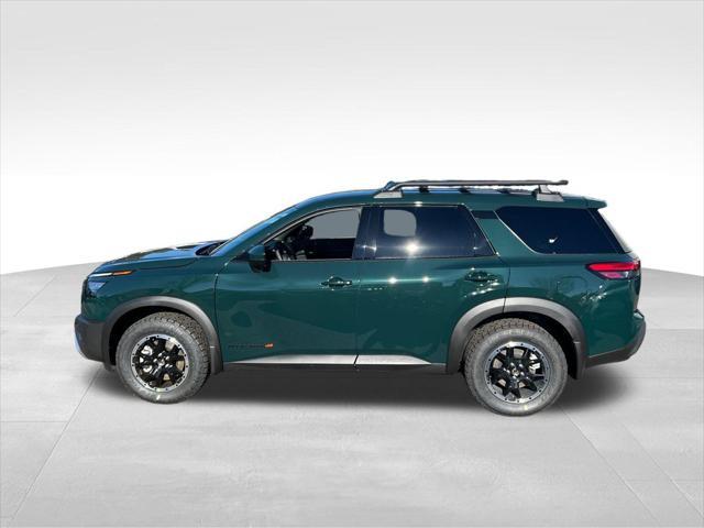 new 2025 Nissan Pathfinder car, priced at $41,000