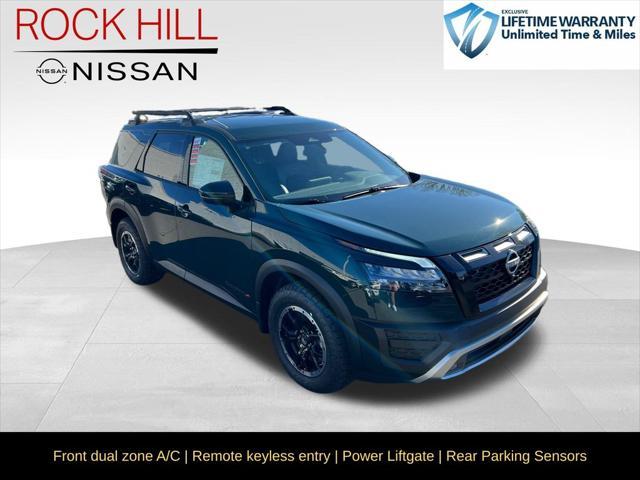 new 2025 Nissan Pathfinder car, priced at $41,000