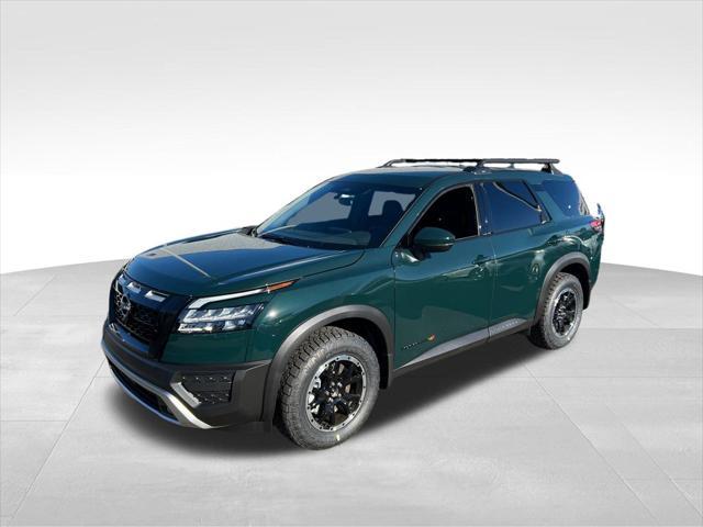 new 2025 Nissan Pathfinder car, priced at $41,000