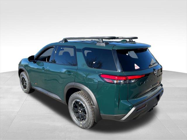 new 2025 Nissan Pathfinder car, priced at $41,000