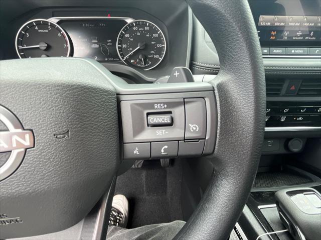 new 2025 Nissan Rogue car, priced at $29,850