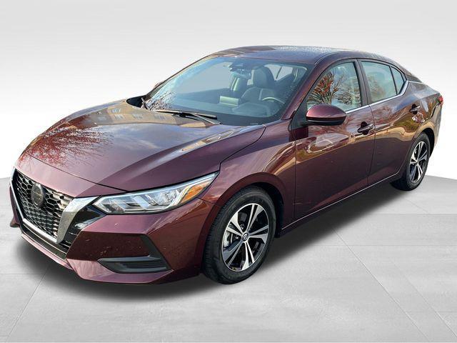 used 2022 Nissan Sentra car, priced at $17,128