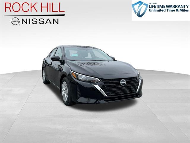 new 2025 Nissan Sentra car, priced at $22,255