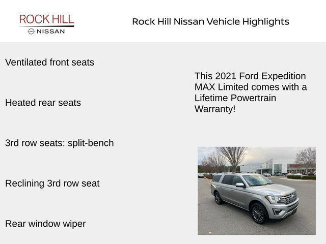 used 2021 Ford Expedition car, priced at $39,998