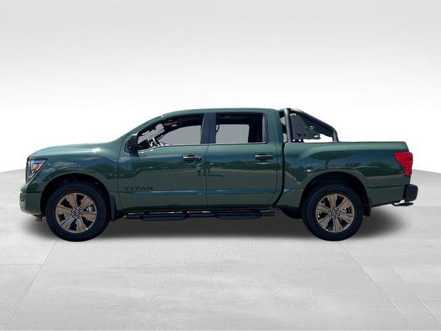 new 2024 Nissan Titan car, priced at $56,245