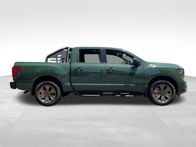 new 2024 Nissan Titan car, priced at $56,245