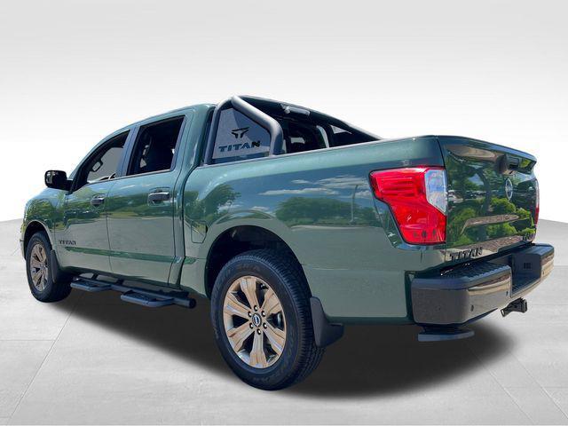 new 2024 Nissan Titan car, priced at $56,245