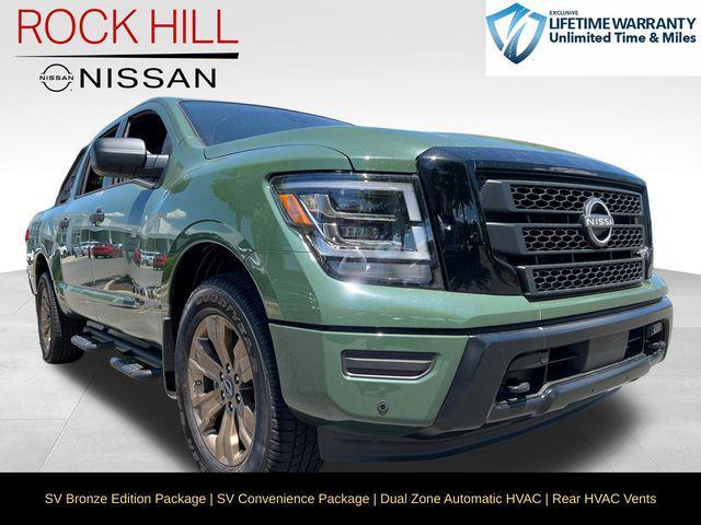 new 2024 Nissan Titan car, priced at $52,245