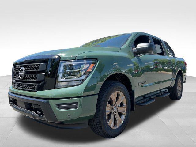 new 2024 Nissan Titan car, priced at $56,245