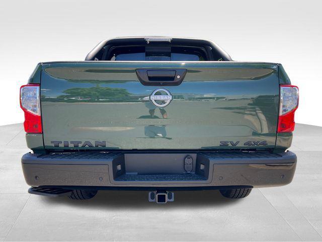 new 2024 Nissan Titan car, priced at $56,245