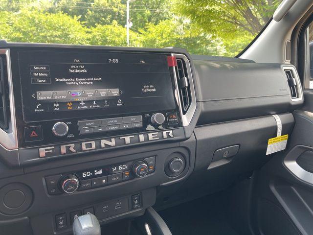 new 2025 Nissan Frontier car, priced at $34,905