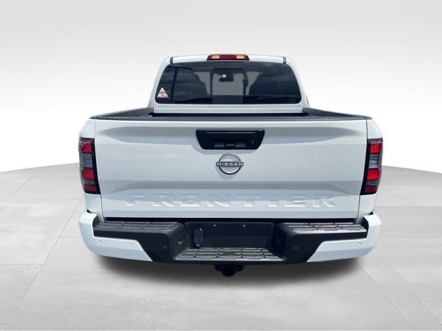 new 2025 Nissan Frontier car, priced at $34,905