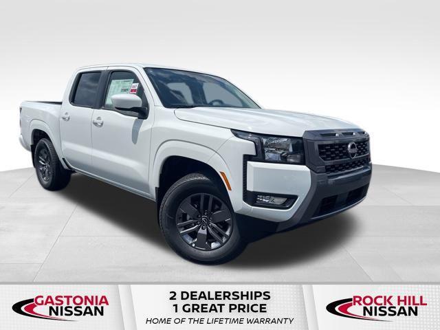 new 2025 Nissan Frontier car, priced at $34,905
