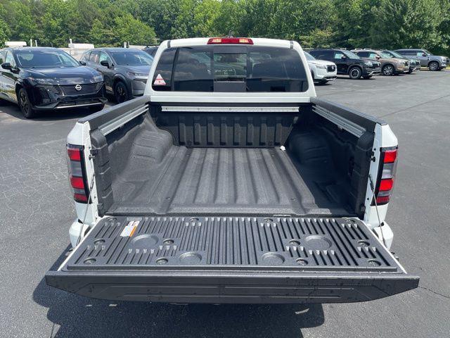 new 2025 Nissan Frontier car, priced at $34,905