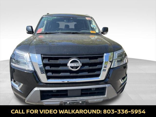 used 2024 Nissan Armada car, priced at $41,309